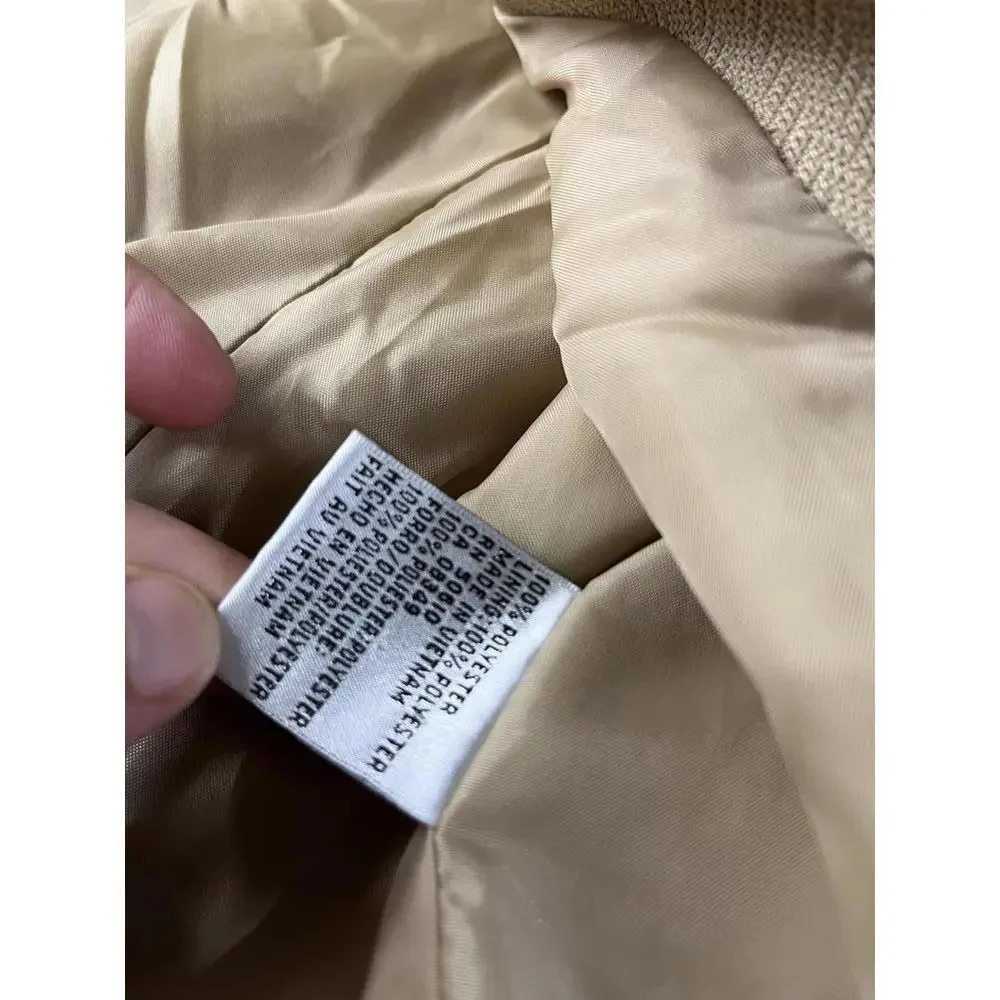 Le Suit classic tan